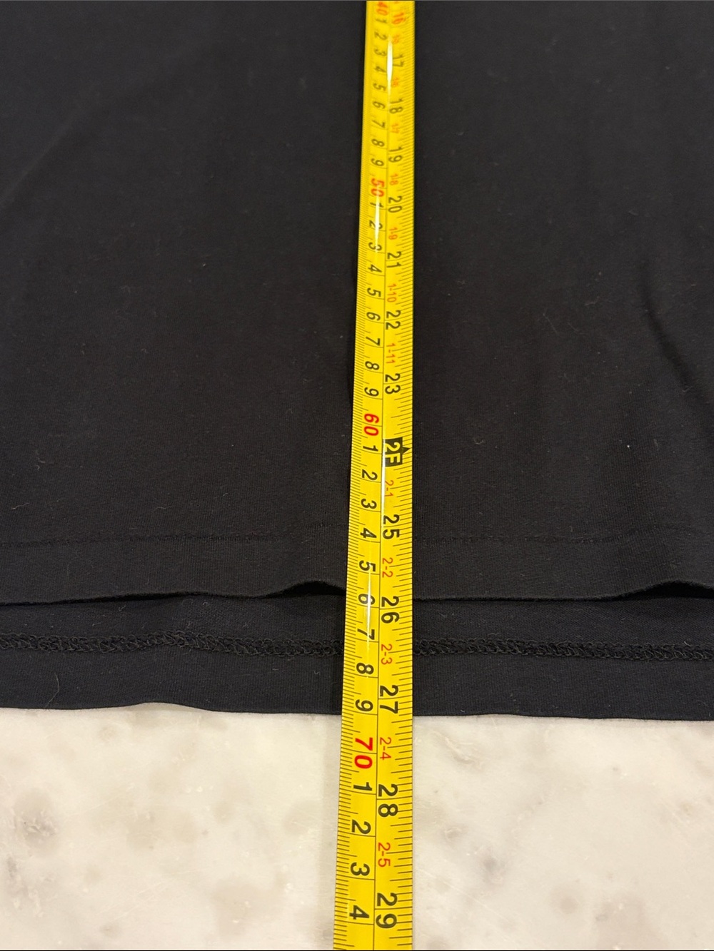 Mens Burberry Blk Cotton Crewneck Tee, Size Lg, slim, Excellent pre owned cond! - Picture 8 of 10